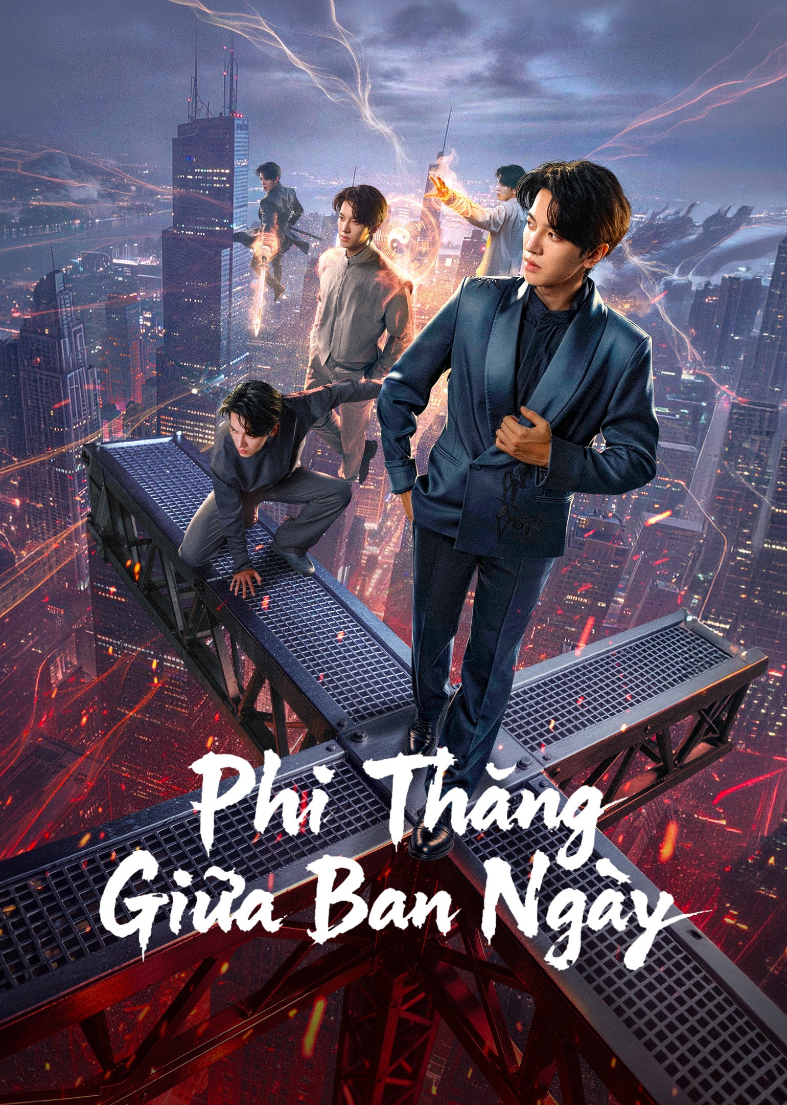 Xem phim Phi Thăng Giữa Ban Ngày