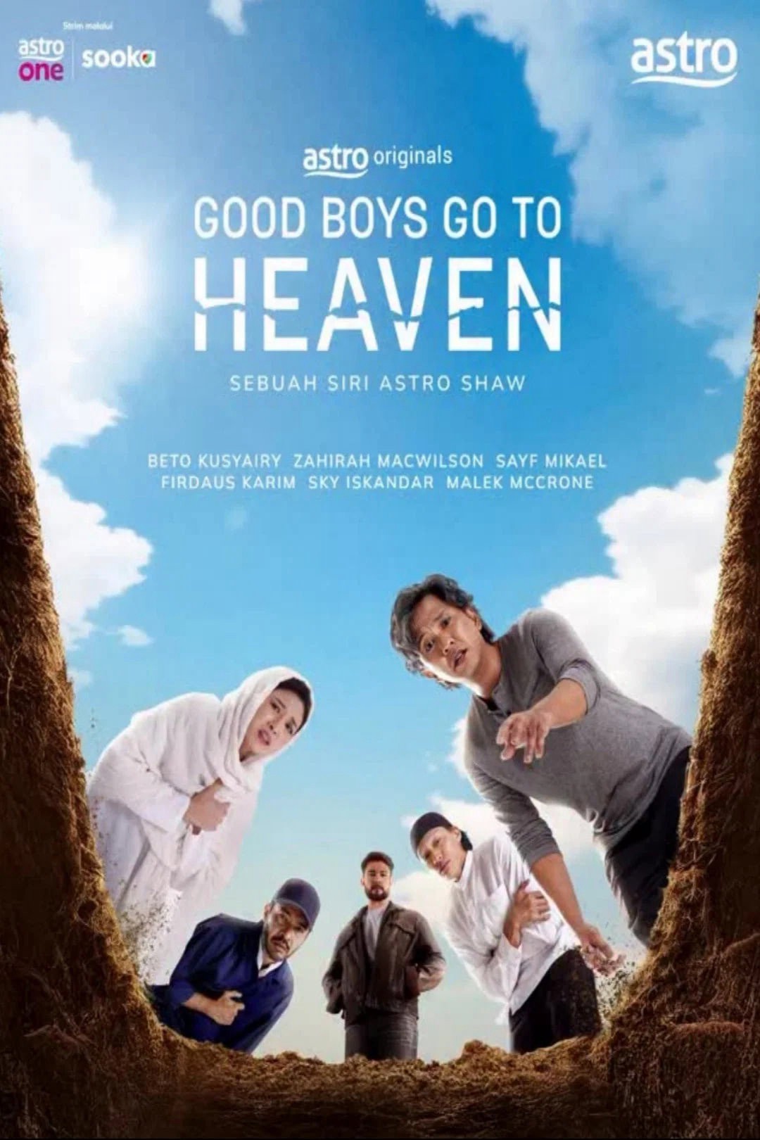 Xem phim Good Boys Go to Heaven