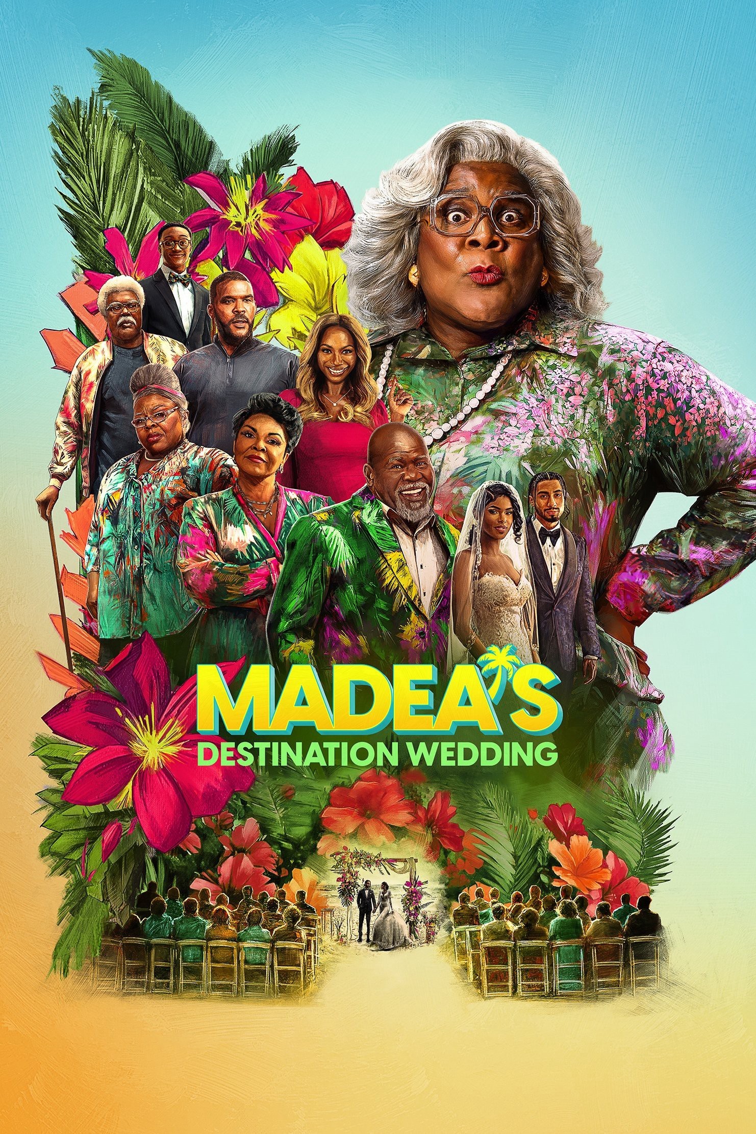 Xem phim Madea: Lễ Cưới Khó Quên
