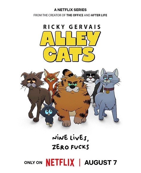 Xem phim Ricky Gervais: Mèo hoang đô thị