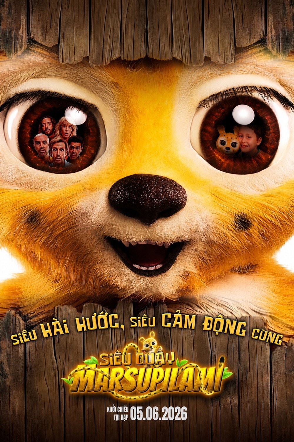 Xem phim Siêu Quậy Marsupilami