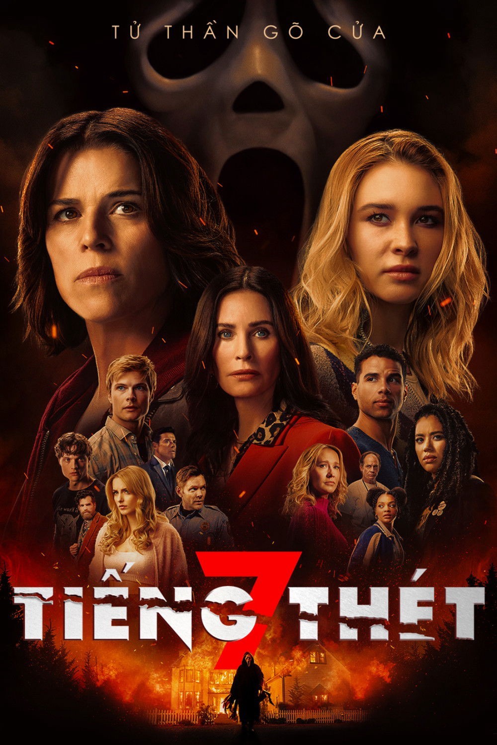 Xem phim Tiếng Thét 7