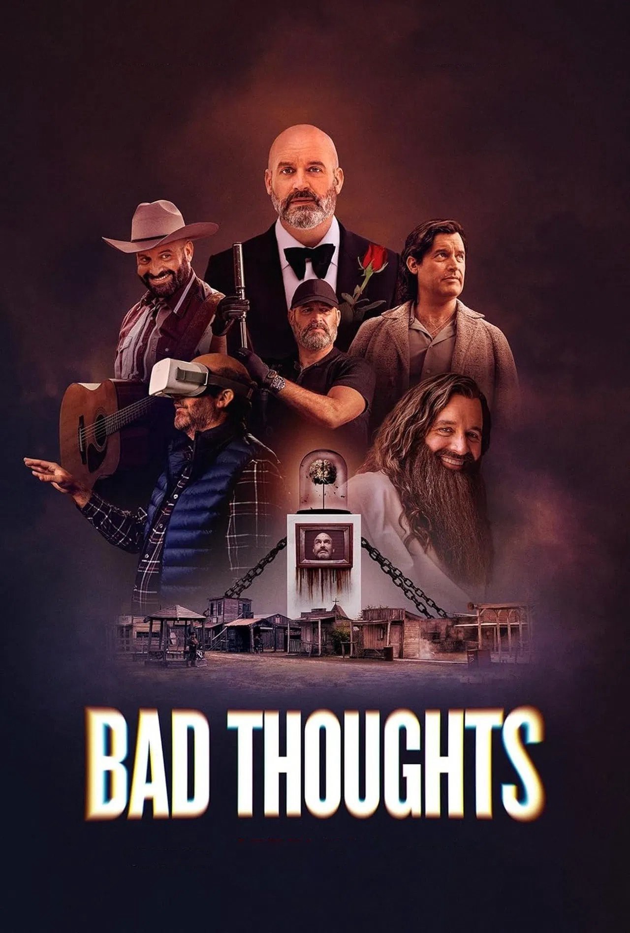Xem phim Tom Segura: Những ý nghĩ xấu