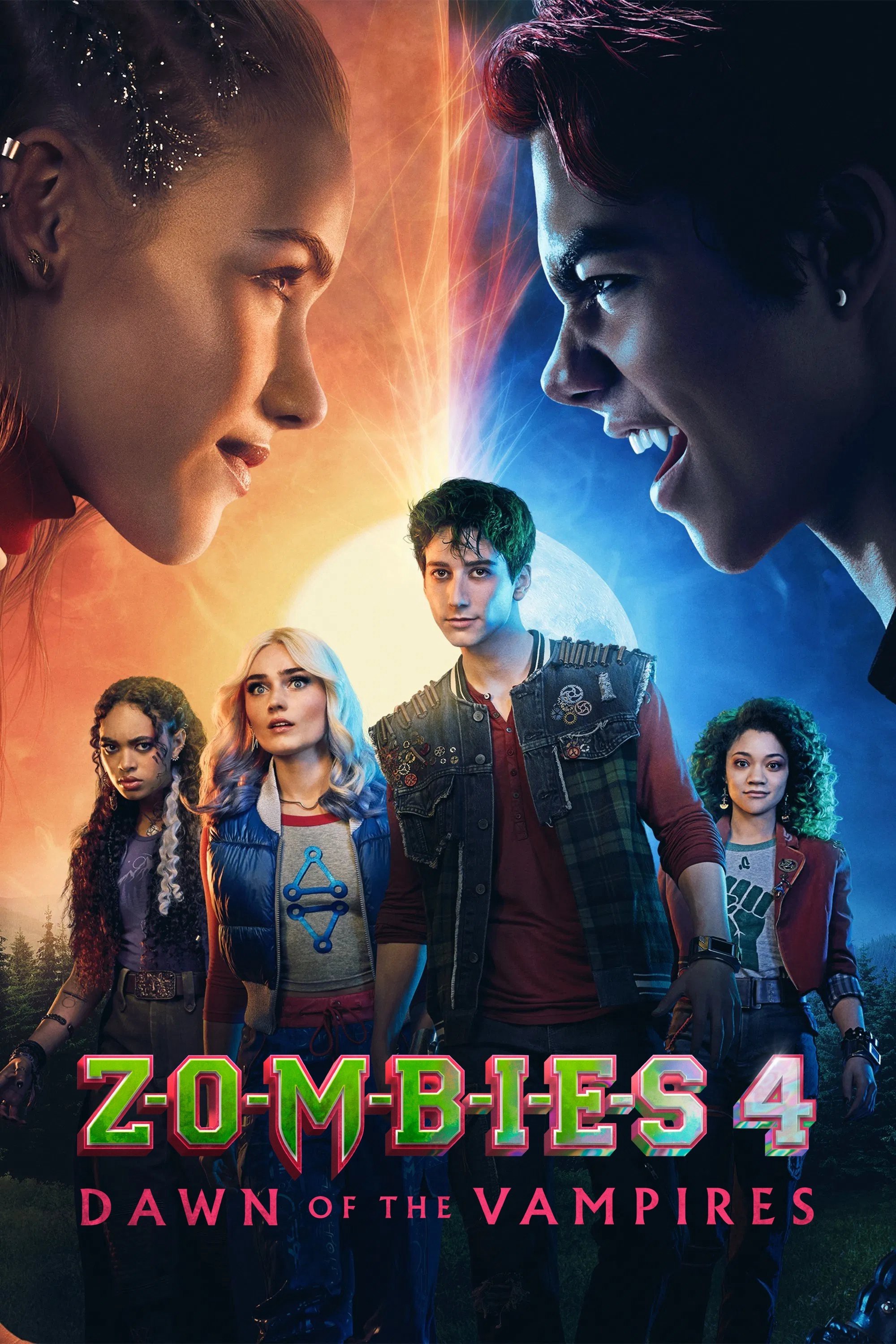 Xem phim Zombies 4 - Dawn of the Vampires